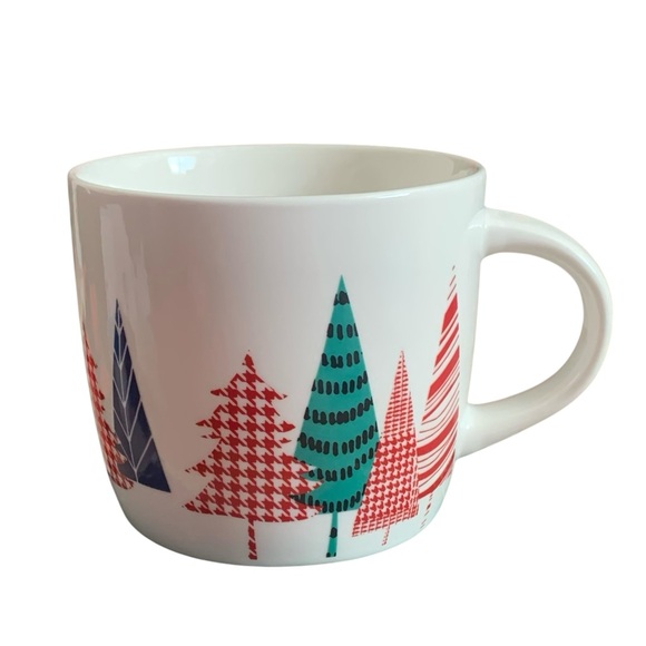 Starbucks Christmas Trees 2017 Mug 16.9 Fl Oz - Picture 1 of 5